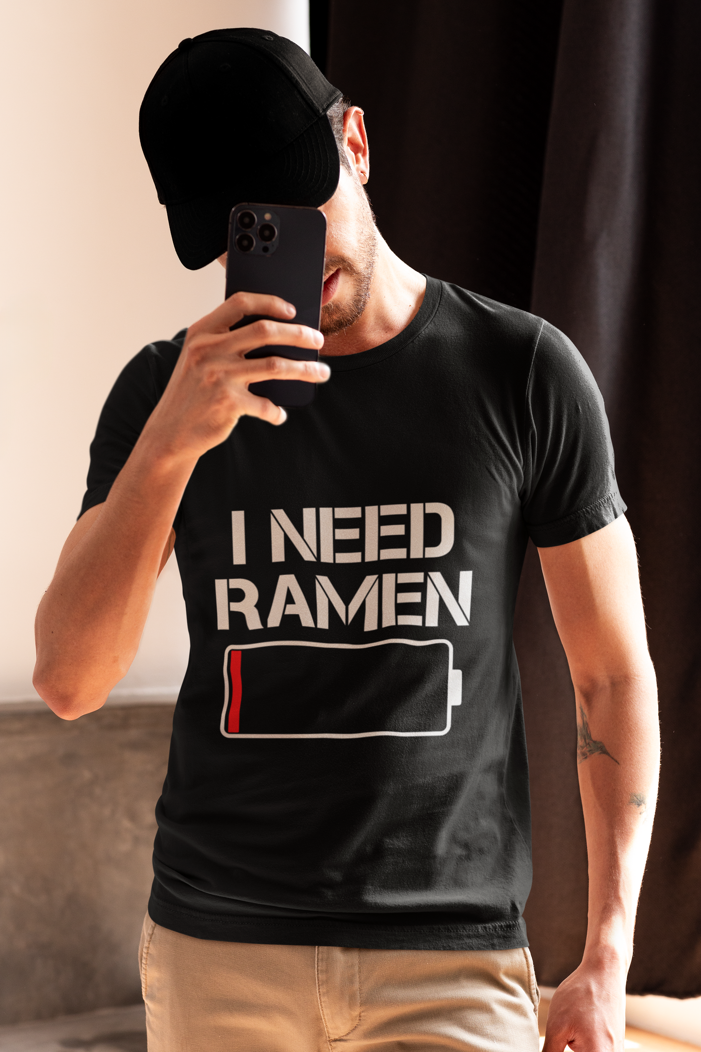 I NEED RAMEN T-SHIRT