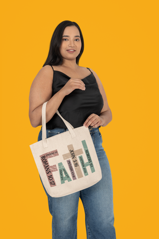 FAITH TOTE BAGS