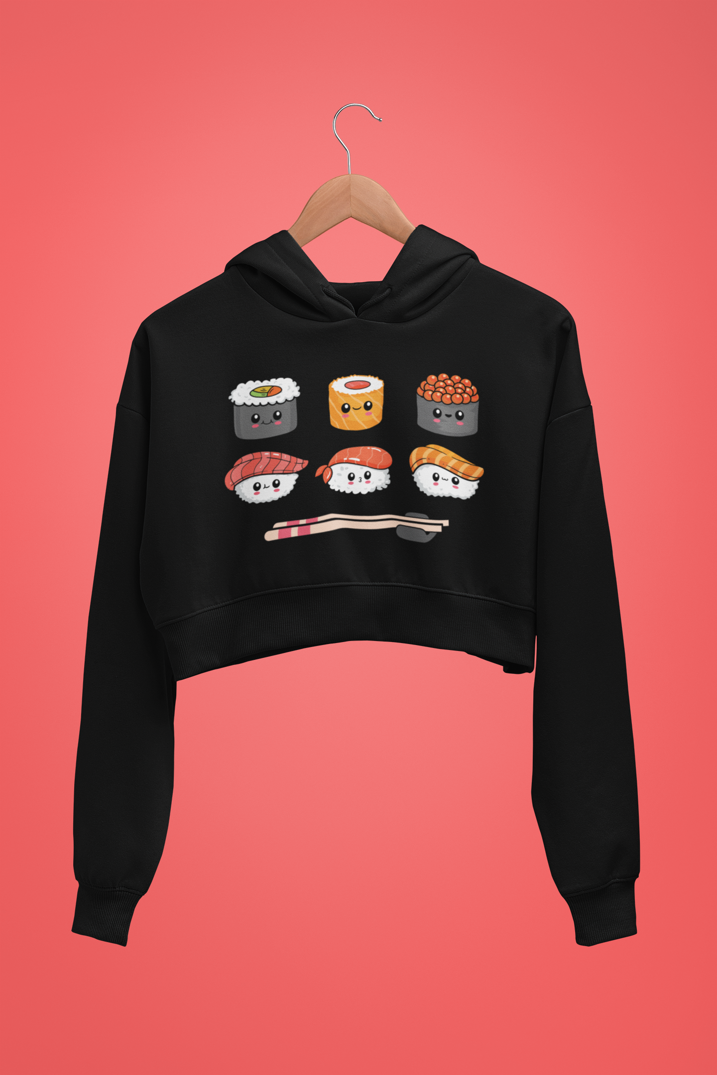 CUTE LITTLE SUSHI HOODIE