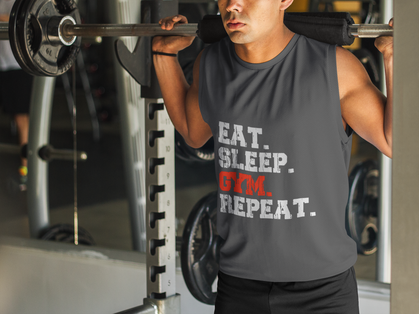 Eat Sleep Gym Repeat T-shirt